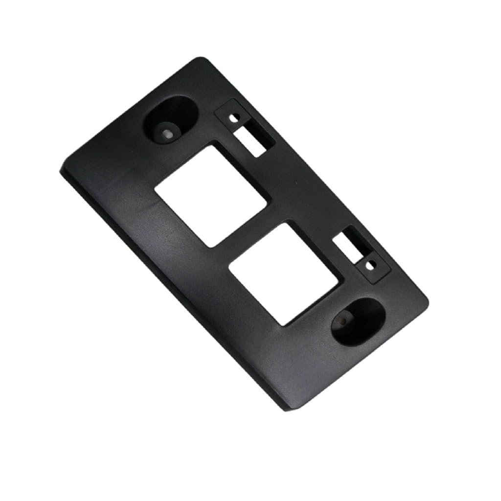 Front License Plate Bracket For Infiniti Qx60 2022 2023 2024 2025 Replacement In1068115 And 962106sa0e Black Plastic Standard