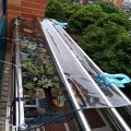 Sdfvsdf Plant Cover Transparent Tarpaulin- Waterproof Pvc Plastic Tarp With Eyelets Flower Sheet Covers Rainproof 400g Ma Size 