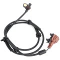 Abs Wheel Speed Sensor For Infiniti Qx56 2004 To 2010 Nissan Armada 2005 2012 And Pathfinder Left Right Rear Als624 479007s025 
