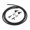 Uxcell Car Front Windshield Washer Nozzles Kit 5116079aa For Dodge Durango 2004-2009