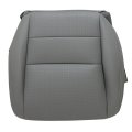 Driver Bottom Perforated Leather Seat Cover Gray For Acura Tl 2005 2006 2007 2008