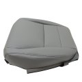 Driver Bottom Perforated Leather Seat Cover Gray For Acura Tl 2005 2006 2007 2008