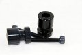 Httmt- Black Flat Swingarm Spools No Logo 8mm Thread Compatible With Cbr1000rr 2004-2011 Cbr250r 2011 Cbr600rr 2003-2011