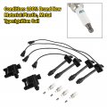 Topteng Ignition Coil Wire Spark Plug For Toyota Camry Rav4 2 2l L4 1997-2001 7805-3109-7808-3168a B-7810-4504-04 90080-91110