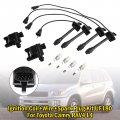 Topteng Ignition Coil Wire Spark Plug For Toyota Camry Rav4 2 2l L4 1997-2001 7805-3109-7808-3168a B-7810-4504-04 90080-91110