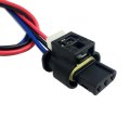 3-pin Park Assist Sensor Connector For Ram 1500 2019-2022 6mk25tzzaa Pigtail Harness Plug 