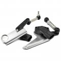 A-premium Ride Height Level Sensor Compatible With Tesla S 2012-2021 X 2016-2021 Front Driver And Passenger Side 2-pc Set