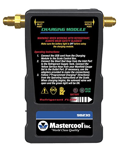Mastercool 98230 Black Charging Solenoid Module