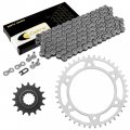 Caltric Drive Chain And Sprockets Kit Compatible With Honda Cbr600rr Cbr600ra Abs 2007-2016