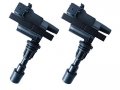 Ignition Coil Set Of 2 Compatible With 2001-2005 Mazda Miata 