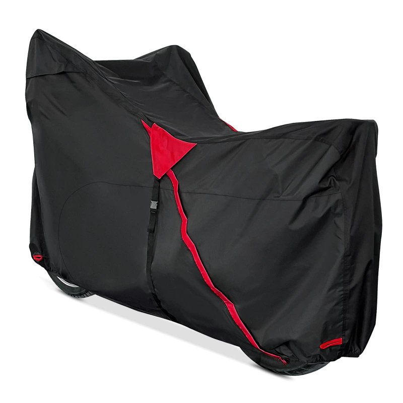 Xyzctem 18-layers Premium Motorcycle Cover Waterproof All Weather Weatherproof Uv Sun Protection Snow Dust Storm High Heat