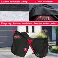 Xyzctem 18-layers Premium Motorcycle Cover Waterproof All Weather Weatherproof Uv Sun Protection Snow Dust Storm High Heat