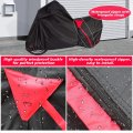 Xyzctem 18-layers Premium Motorcycle Cover Waterproof All Weather Weatherproof Uv Sun Protection Snow Dust Storm High Heat