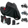 Xyzctem 18-layers Premium Motorcycle Cover Waterproof All Weather Weatherproof Uv Sun Protection Snow Dust Storm High Heat 