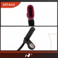 A-premium Abs Wheel Speed Sensor Compatible With Mercedes-benz Models Slk250 2012-2015 Slk350 Slk55 Amg 2012-2016 Slk300 2016