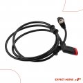 A-premium Abs Wheel Speed Sensor Compatible With Mercedes-benz Models Slk250 2012-2015 Slk350 Slk55 Amg 2012-2016 Slk300 2016