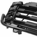 Ho1200236 Factory Style Front Bumper Grill Grille Assembly Compatible With Honda Ridgeline 2017-2020 Matte Black