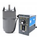 110v 15w Ac Gear Motor Single Phase Reversible 0 To 270rpm With Variable Speed Controller 1 5 Reduction Ratio 10mm Shaft 