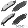 D1094 Brake Pads W Hardware Front Disc Pad Set 