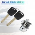 X Autohaux 1 Set Door Lock Cylinder Kit With 2 Keys For Honda Accord 2008-2012 Lh Front Left Driver Side Tumbler Key