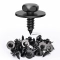 Nilight 25pcs Engine Shields Splash Guard Bumper Bmw Hex Head Sems Screws 07-14-7-129-160 M4 8-1 61 X 16mm For 128i 135i 228i 