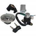 Ignition Switch Fuel Gas Cap Seat Lock Keys For Honda Cmx250 Rebel 1985-2014 Ca125 1995-1999 Key Set Motorcycle 