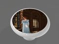 Victorian Afternoon High Gloss Ceramic Drawer Knob 