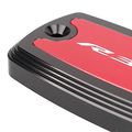 Gzyf Front Brake Fluid Reservoir Cap Cover For Yamaha R25 R3 2015 2016