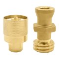 Re7141f Female And Re7141m Male Forklift Propane Tank Connector Replacement For Rego Coupler 7141f 7141m Fits 20 Lb 33 5 43 
