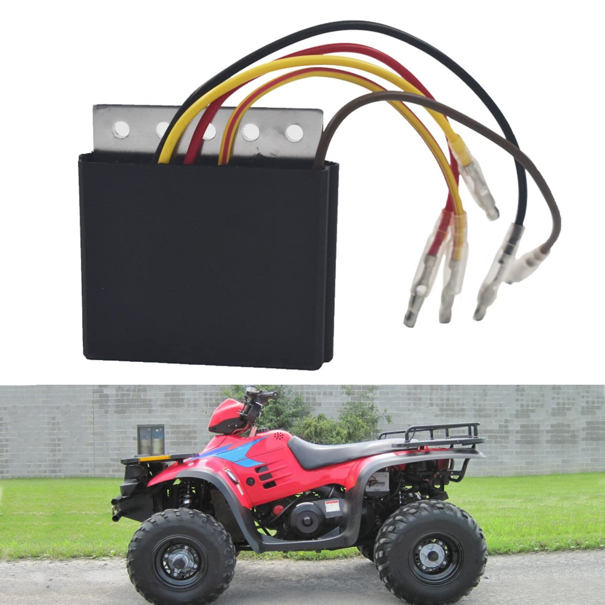 Rectifier Regulator Replacement For Atv Sportsman 335 1999 2000 400 2001 2002