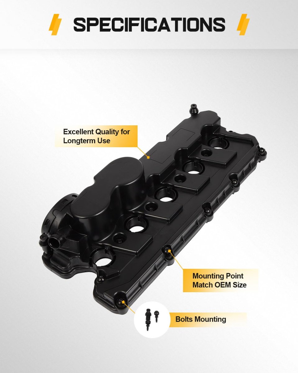 Engine Valve Cover Gasket Replacement Fit For Volkswagen Golf 2 5l010-2014 For Jetta 2 2005-2014 Kit