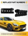 Engine Valve Cover Gasket Replacement Fit For Volkswagen Golf 2 5l010-2014 For Jetta 2 2005-2014 Kit