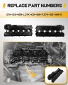 Engine Valve Cover Gasket Replacement Fit For Volkswagen Golf 2 5l010-2014 For Jetta 2 2005-2014 Kit
