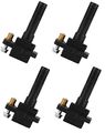 Ena Set Of 4 Ignition Coil Pack For Subaru 2002 2003 2004 2005 Impreza Wrx 2 0l H4 Replacement Ej205 C1401 Uf480 