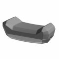 Polaris Snowmobile Backrest Bun Assembly Service Genuine Oem Part Qty 1