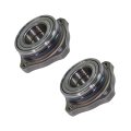 Rear Wheel Bearing Pair For Bmw 535i 550i Gt Xdrive 2011 To 2017 Ball Type Module Replacement 33406850156 33406850159 