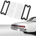 Back Up Light Lenses Gaskets Lamp For Buick Skylark Special 1964-1965 8pcs 