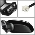To1320271 Oe Style Powered Driver Left Side View Door Mirror Compatible With Toyota Prius Plug-in 10-15