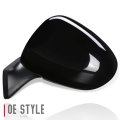 To1320271 Oe Style Powered Driver Left Side View Door Mirror Compatible With Toyota Prius Plug-in 10-15