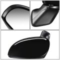 To1320271 Oe Style Powered Driver Left Side View Door Mirror Compatible With Toyota Prius Plug-in 10-15