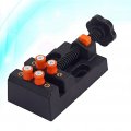 Healifty Mini Table Vise Securing Clip Jaw Bench Clamp Diy Sculpture Craft Carving Tool Jewelers Hobby Work Press Repair Drill