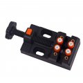 Healifty Mini Table Vise Securing Clip Jaw Bench Clamp Diy Sculpture Craft Carving Tool Jewelers Hobby Work Press Repair Drill