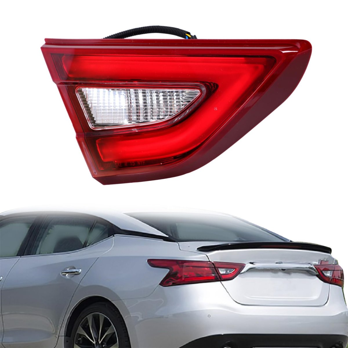 Driver Side Inner Tail Light Replacement For Nissan Maxima 2016-2018 Rear Lamp Assembly Ni2802105 265454ra1a