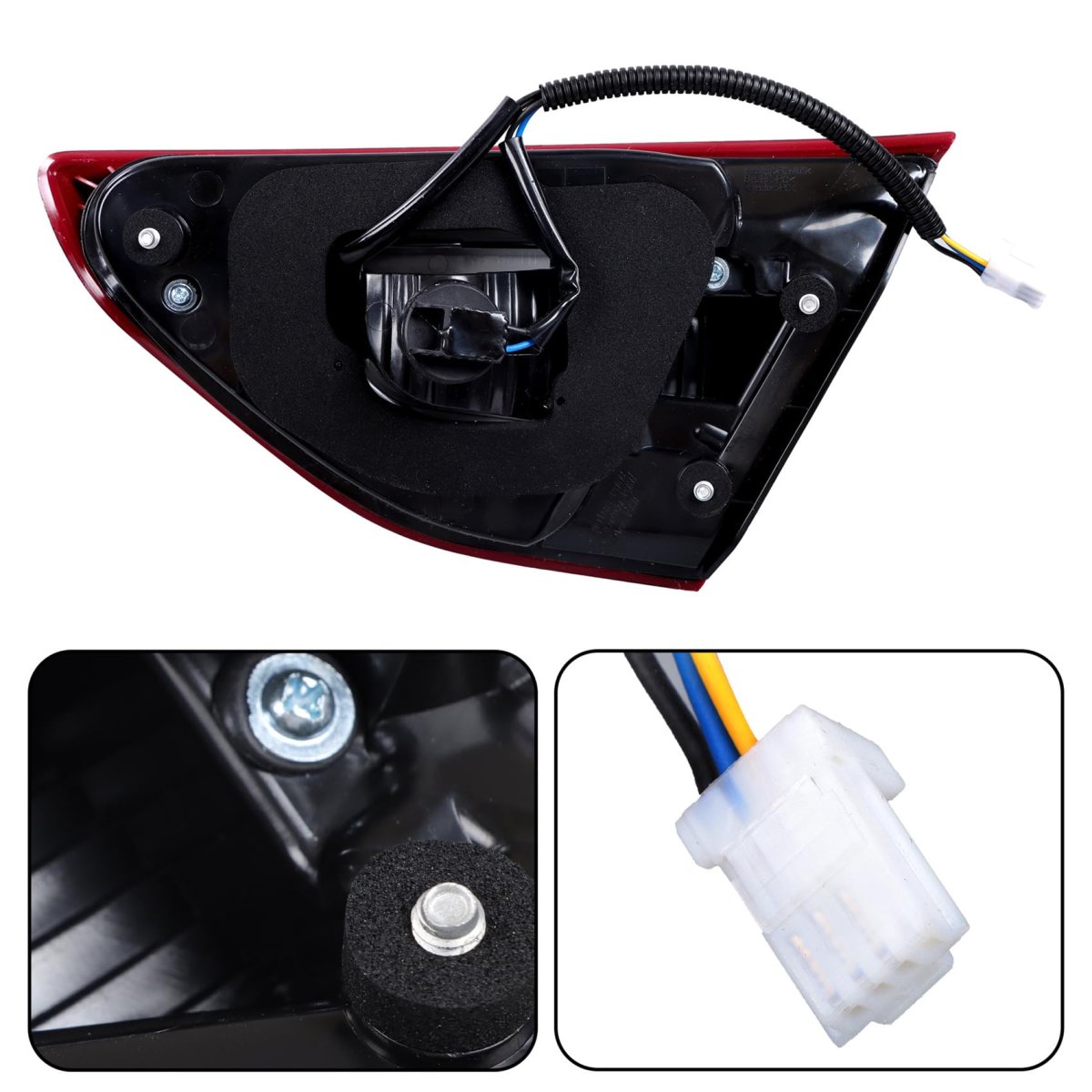 Driver Side Inner Tail Light Replacement For Nissan Maxima 2016-2018 Rear Lamp Assembly Ni2802105 265454ra1a