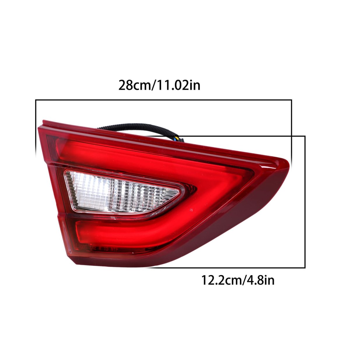 Driver Side Inner Tail Light Replacement For Nissan Maxima 2016-2018 Rear Lamp Assembly Ni2802105 265454ra1a