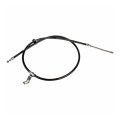 Parking Brake Cable For Chrysler Sebring 2001 2002 2003 2004 2005 Rubber Jacket Black 70 56 In Length 62 44 Conduit Mr449511 