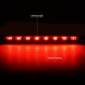 Auto Dynasty Led High Mount Chrome Housing Rear 3rd Third Tail Brake Light Lamp Compatible With Ford Escape 13-18