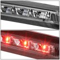 Auto Dynasty Led High Mount Chrome Housing Rear 3rd Third Tail Brake Light Lamp Compatible With Ford Escape 13-18
