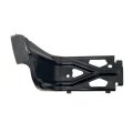 Front Lower Bumper Cover Extension For Dodge Challenger 2018 2019 2020 2021 2022 2023 Driver Side Textured Black Wide Body 