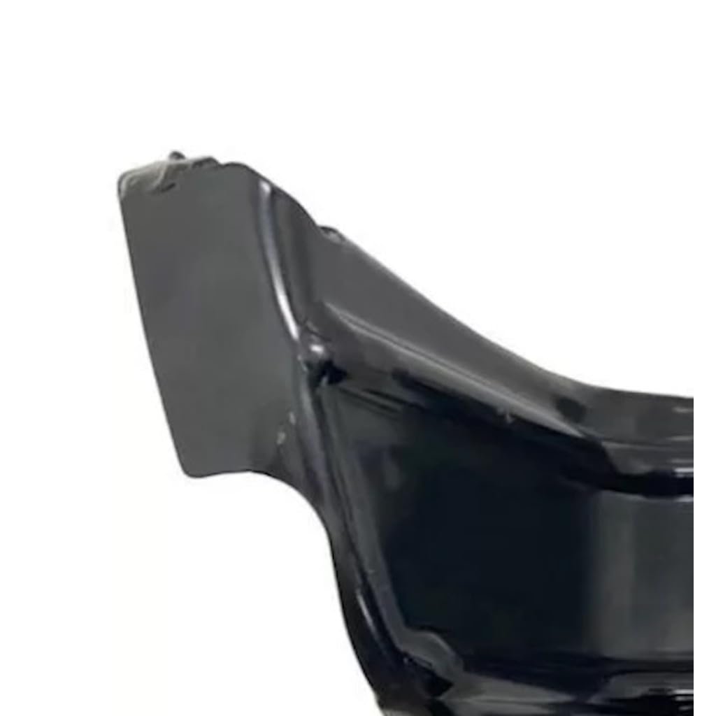 Front Lower Bumper Cover Extension For Dodge Challenger 2018 2019 2020 2021 2022 2023 Driver Side Textured Black Wide Body